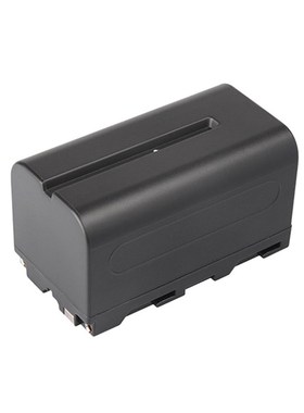 NP-F770 摄像摄影LED灯补光外拍灯专用 监视器供电锂电池F750通用