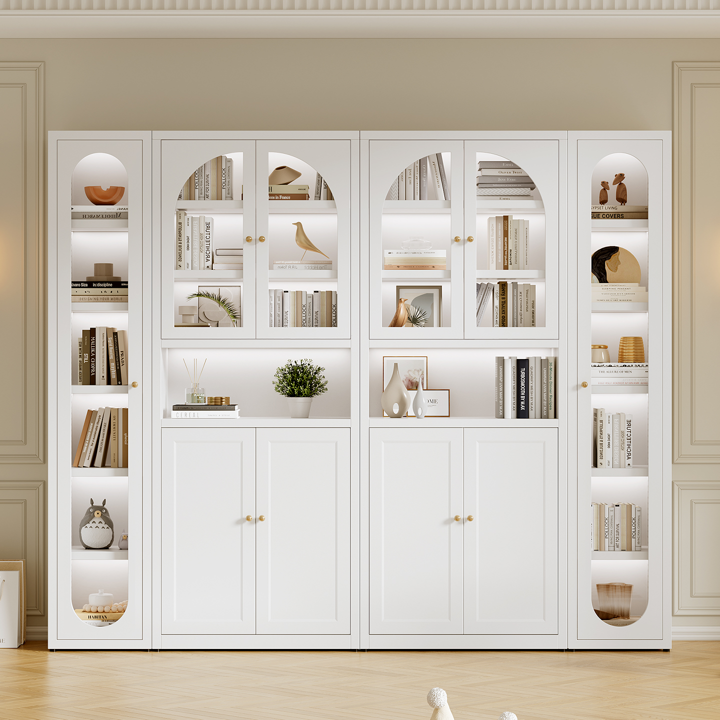 钢制书柜防锈无甲醛加厚钢板