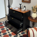 家用卧室床头柜铁皮斗柜多层大容量客厅铁皮抽屉收纳柜钢制置物柜