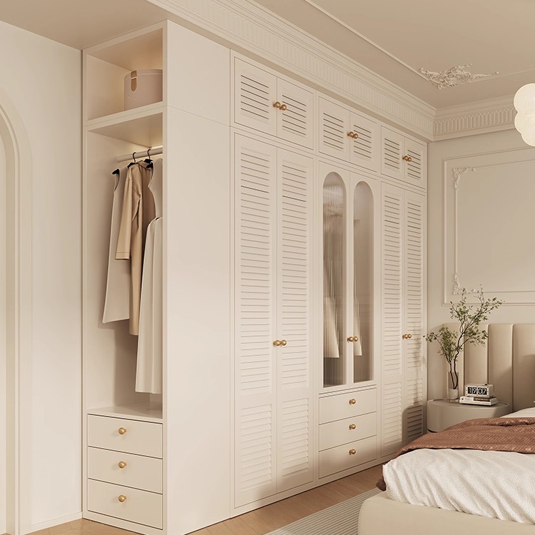 无甲醛不生锈钢制衣柜