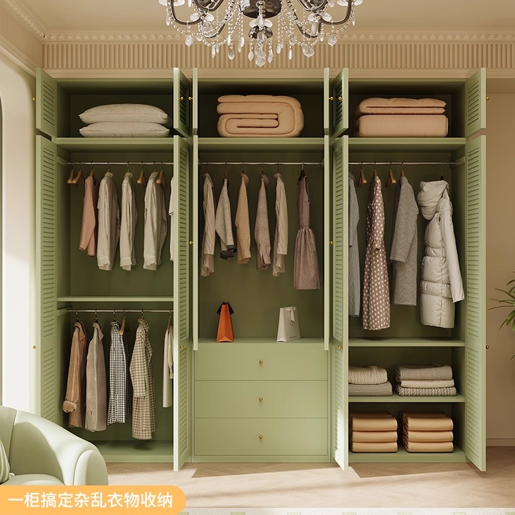 无甲醛不生锈钢制衣柜