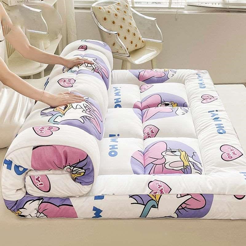 加厚床垫a榻榻米软垫褥子家用单双人防滑柔软床垫子四季款床垫铺