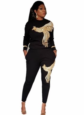 速发2021 Witer Spprig log eeve trasuit Swr Offe p