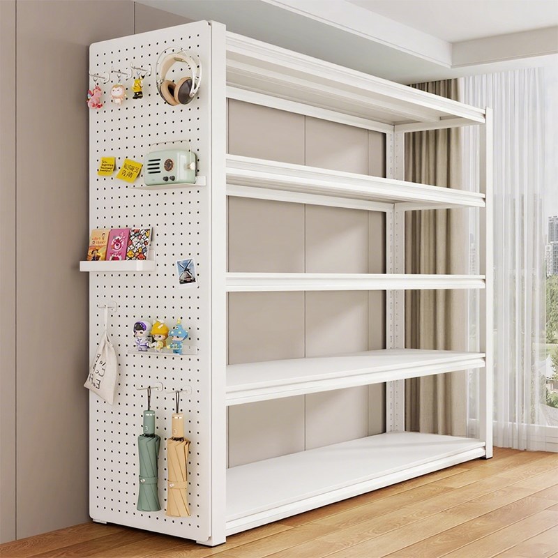 家用洞洞板置物i架货架多层收纳层架阳台置物架客厅阳台置物架铁