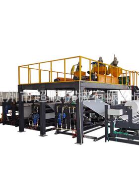 1600型4层复合机气泡膜机机组多螺杆塑料挤出机复合生产气泡膜机