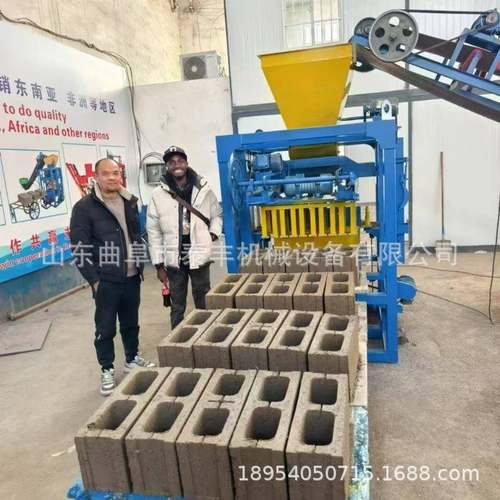 移动制砖机家用小型制砖机两相电空心小型制砖机水泥标砖砖机