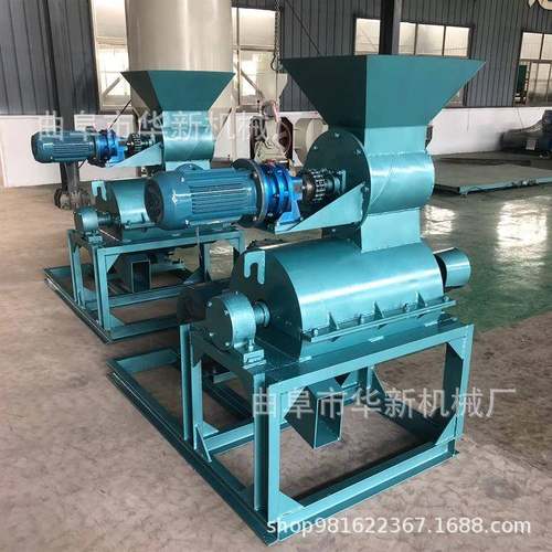 时产3吨湿酒糟粉碎机平菇菇渣粉碎机鲜牧草金牧粮草粉碎机