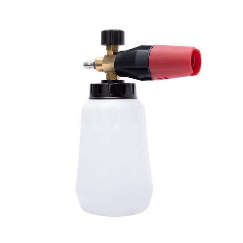 大嘴PA壶 高压洗车机专用打扇形泡沫喷壶升级款PA泡沫壶 喷壶