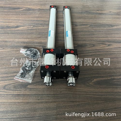 厂家直销吹瓶机拉伸气缸总成小型塑料机器配件厂家63型气动元件