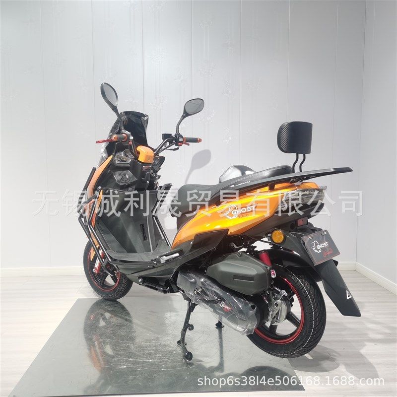 S-TIGER 剑齿虎踏板摩托车  150CC燃油电动摩托车 成人 踏板出口