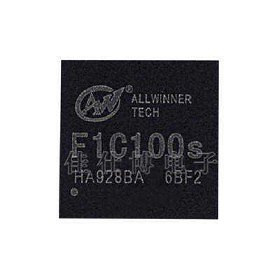 F1C100S F1C100s F1C100 原装 贴片QFN88 ARM9架构主控芯片IC