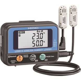 HIOKI无线电压和热电偶数据采集仪LR8515热电偶温度记录仪