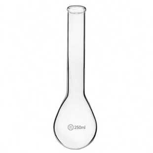 定氮烧实验室硼硅玻璃烧杯长颈蒸馏烧供应多规格定氮烧