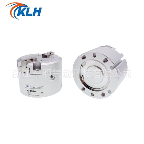 手指夹紧气缸HFC系例HFCI二爪夹紧手指HFC气缸HFCI-16-20-25-32-4