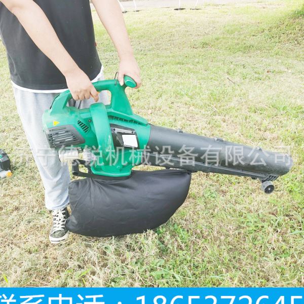 汽油吹吸叶机 草坪花圃落叶清理机 园林绿化树叶粉碎机林业机械