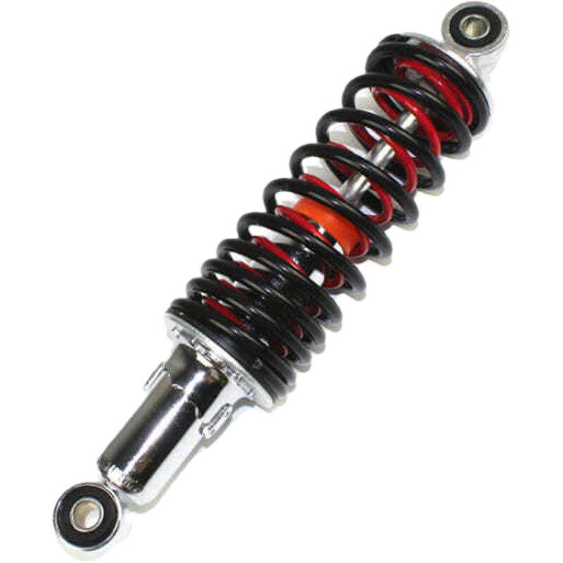 电动摩托车加粗双簧减震器改装通用型避震器助力踏板车后减震配件