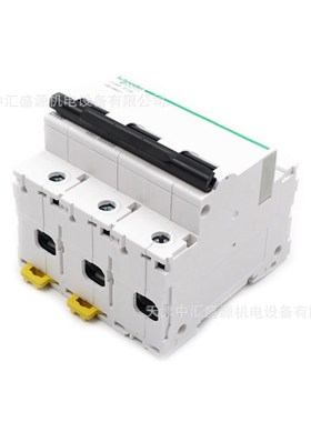 3P空气开关A9N19822微型断路器C120H 3P D100A漏电保护器