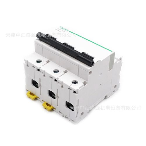 3P空气开关A9N19822微型断路器C120H 3P D100A漏电保护器