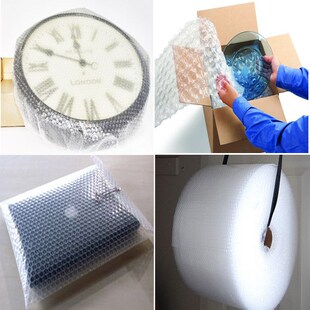 全新料加厚气泡膜防震气泡垫打包气泡卷5060cm泡沫纸包装 膜气泡纸