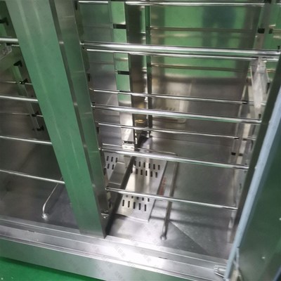 商用双开门32盘面团发酵箱 热风循环温湿双控醒发机 烘焙发酵设备