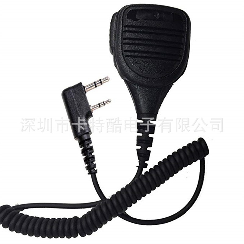 对讲机手咪适用建伍TK-2107,TK-3107,TK-3212,宝锋UV-5R 欧讯