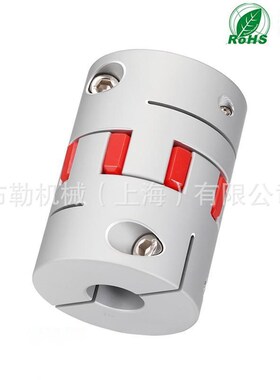 132KW泵渣机联轴器缓冲垫M146243聚氨酯减震胶SPIDEX红色梅花接手