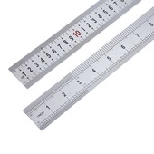 不锈钢直尺一米五尺子耐磨加厚长钢板尺木工测量工具刻度尺