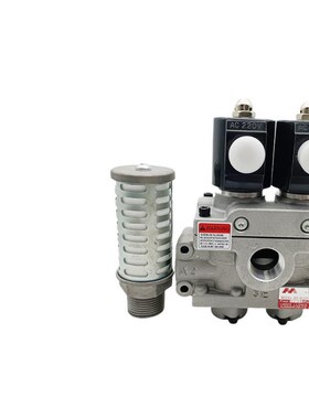 冲床双联电磁阀AD-SL231D-304D/406D/508D/712D-D2-DA3-DA4