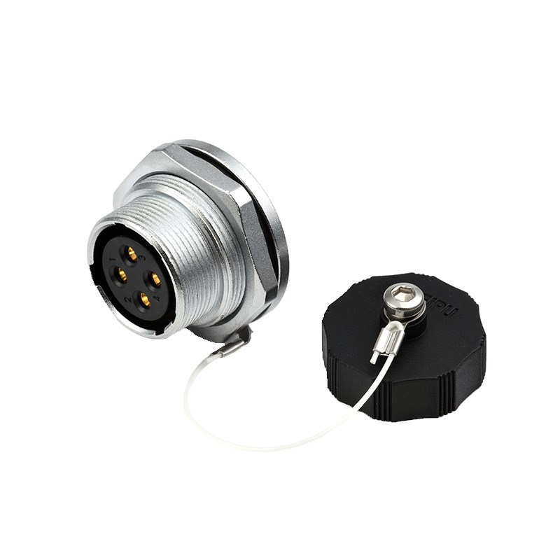 威浦航空插头WEIPUWS202芯3芯4芯5芯7芯912芯前螺母母座ZMQ