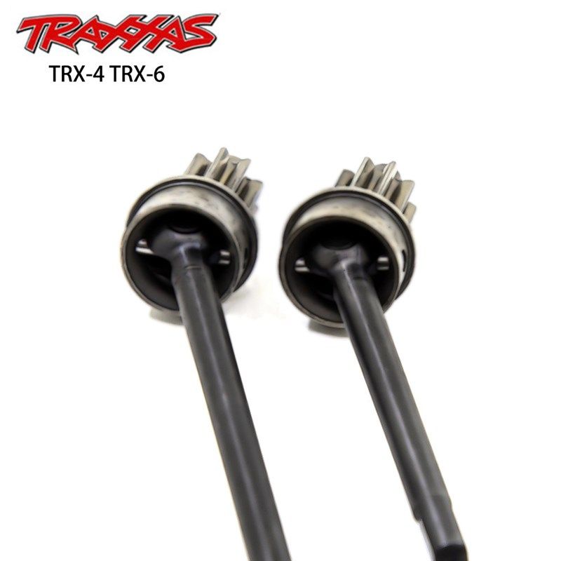 TRAXXAS 金属传动轴 前部门桥驱动输入轴 重型 TRX-4/TRX-6攀爬车