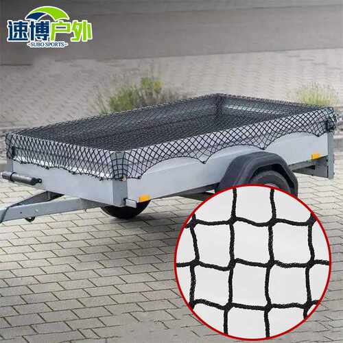 货车车厢网 货车行李覆盖网 封车网 cargo net for truck trailer