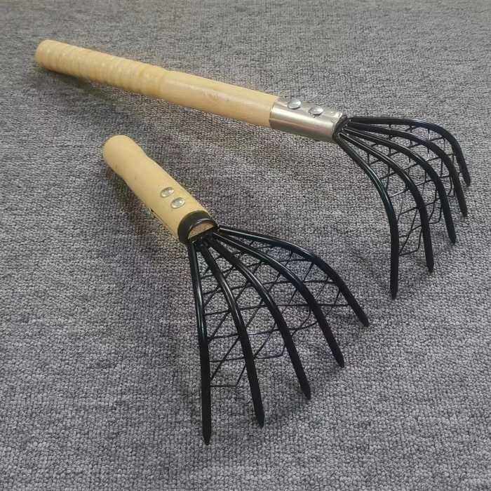 赶海工具装备挖海蛎子海边沙滩耙子铁杷铁扒子齿宽松土钉耙,鲜花速递/花卉仿真/绿植园艺,耙子,淘宝优惠券,粉丝福利购,淘宝优惠卷