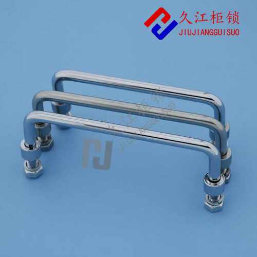 LS506-2-90-100不锈钢304拉手直径6mm折叠提把手PL004定门拉手