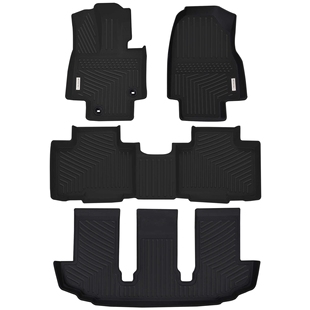 适用于讴歌MDX汽车脚垫Acura MDX All Weather Floor Liner TPE
