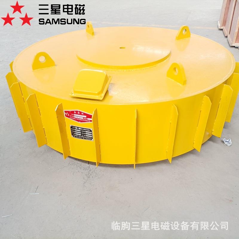 供应RCDB型干式电磁除铁器电磁除铁器厂家供应电磁自卸除铁器