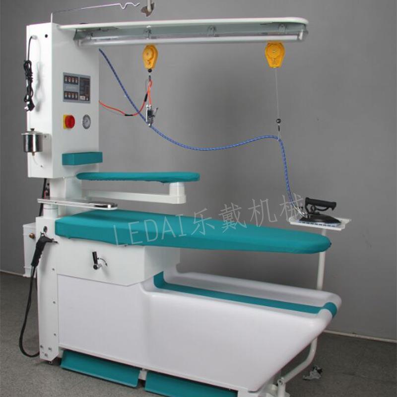 现货供应干洗店吸鼓风烫台乔式带发生器去渍烫台工业服装烫台