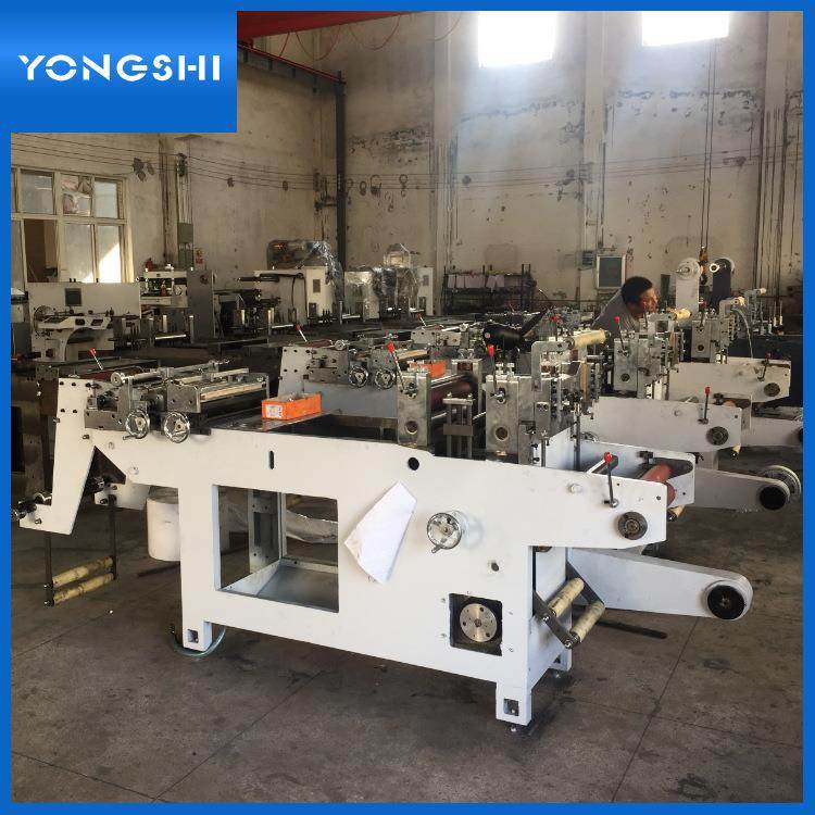 全自动平压平食品啤酒饮料标签模切机防伪商标标签不干胶模切机