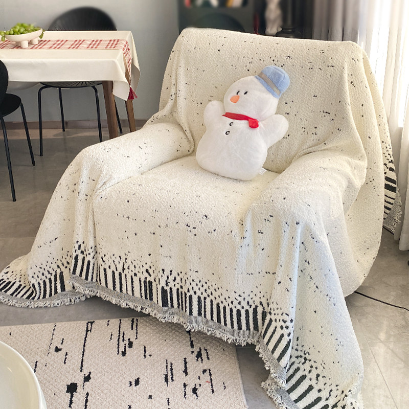 单人位沙发巾2025年新款秋冬芝华士沙发套头等太空舱单人沙发盖布