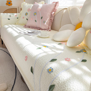 2026年新款沙发垫四季通用棉布艺简约现代小清新沙发套罩盖布贵妃