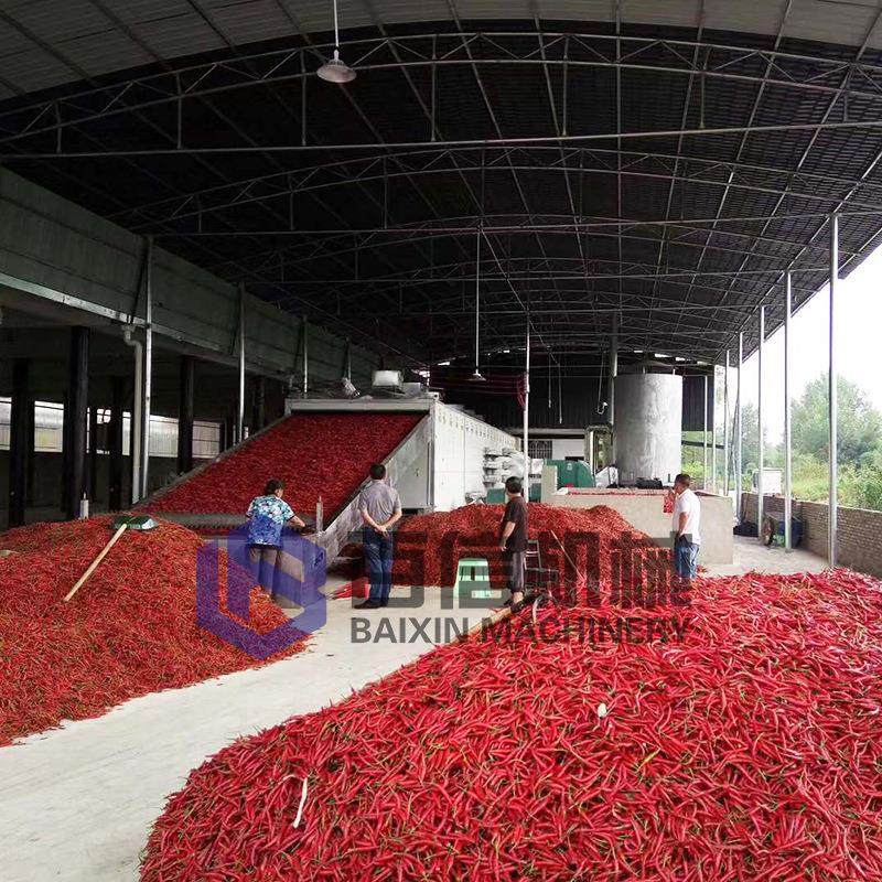 网带式辣椒烘干机 大型连续式辣椒烘干机 多层辣椒带式烘干设备,机械设备,干燥机/干燥箱/烘干机,淘宝优惠券,粉丝福利购,淘宝优惠卷