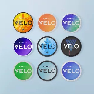 2025新品瑞典进口snus velo品牌口含袋代替唇袋zyn正品代替薄荷