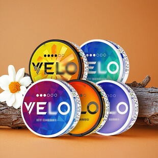 snus velo口含袋VELO系列平替ZYN snus唇袋盒子携带飞机新款瑞典