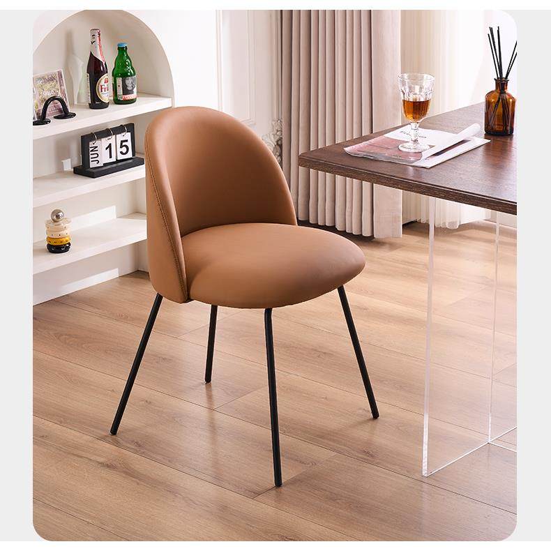 北欧餐桌椅子家用凳子靠背网红休闲小户型中古侘寂极简奶茶店椅子,住宅家具,餐椅,淘宝优惠券,粉丝福利购,淘宝优惠卷