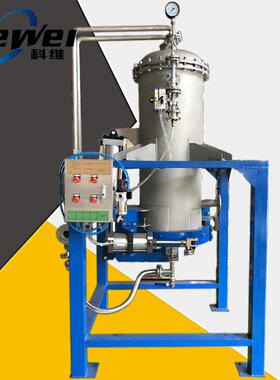 厂家直销PAPE精密过滤机 滤芯重复使用精密过滤器 PE微孔过滤器