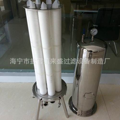水过滤器5芯PP棉精密滤芯过滤器