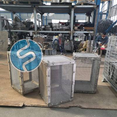 手动304不铸钢提篮格栅厂家货源