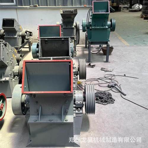 移动式锤破车电动柴油大小型碎石车建筑矿山破碎机自主研发