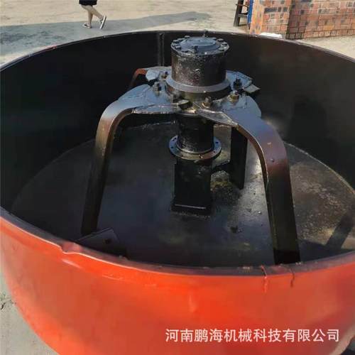 加湿平口搅拌机混凝土砂浆强制搅拌机腻子粉搅拌机