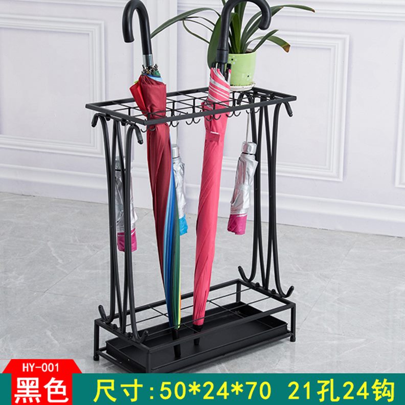 欧式家用雨伞架大堂 收纳桶雨伞桶铁艺雨伞架创意酒店雨伞架包邮