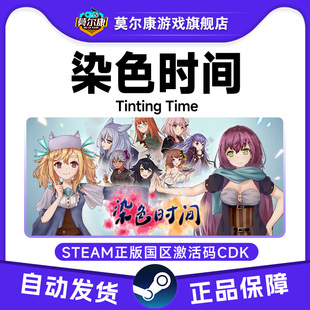 Steam 染色时间 Tinting Time 国区激活码CDKEY 正版PC游戏